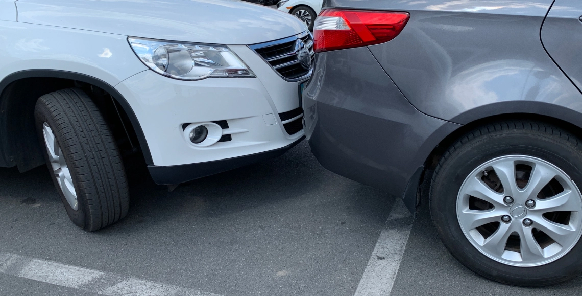 What is a car park accident?