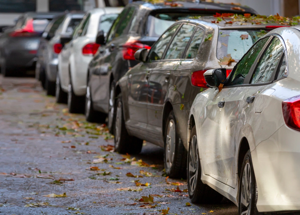 What to do when someone hits your parked car