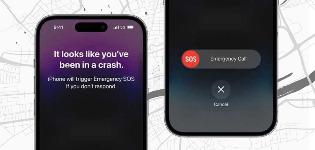 iPhone Crash Detection