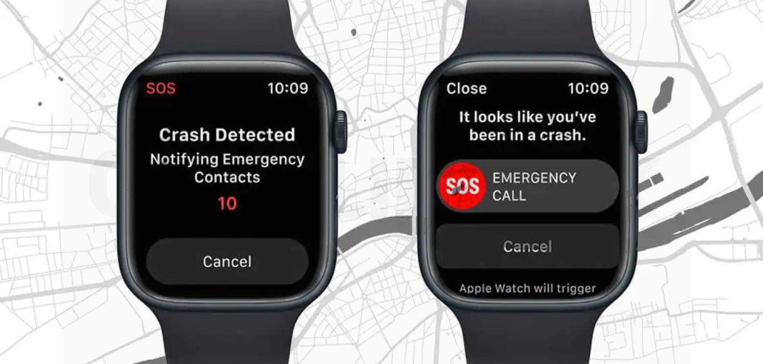 Apple Watch Crash Detection