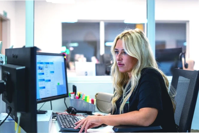 Auto Claims Assist team member